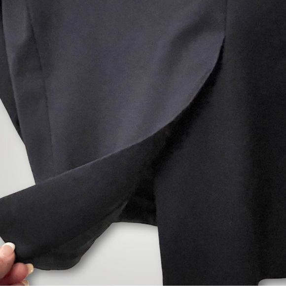 ❤️💗❤️ Vintage Navy Blazer ACTWU-TAVT / Union Made - HONNI•SOIT QUI•MAL•Y•PENSE - Picture 6 of 15